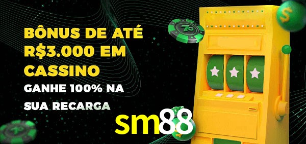 sm88 melhor bônus de depósito