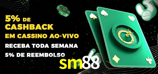 Promoções do cassino ao Vivo sm88